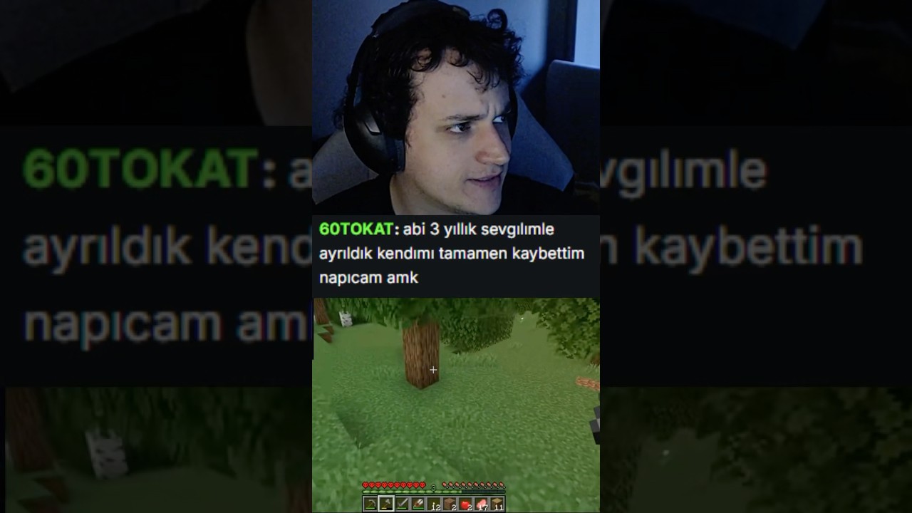 SANİYE 3 YILLIK SEVGİLİMDEN AYRILDIM...