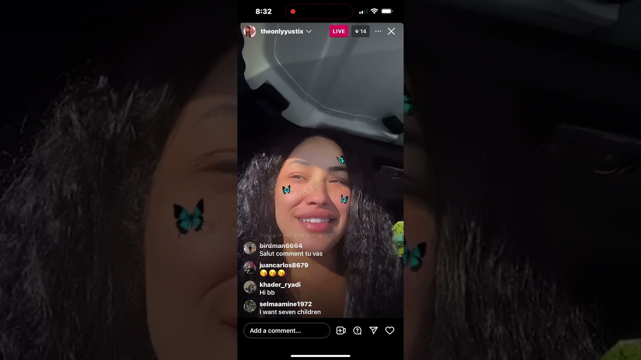Sanyustiix Instagram Live (12/4/24)