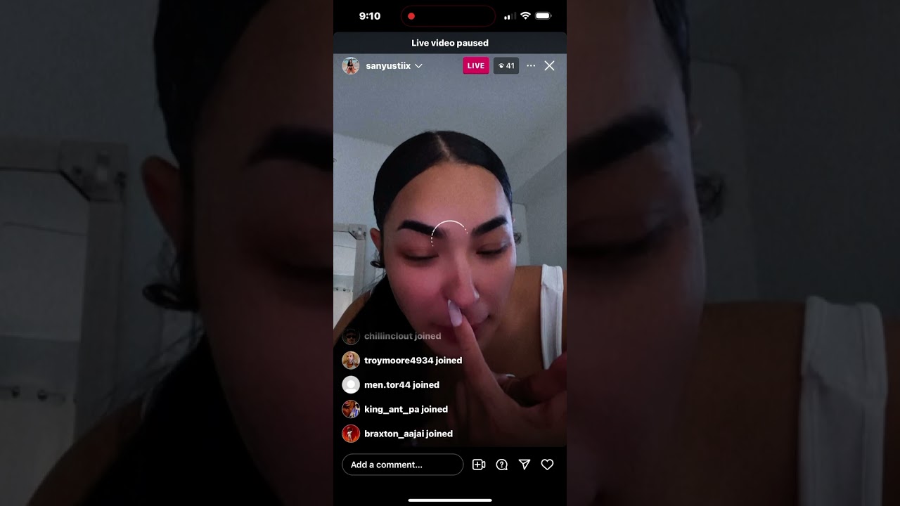Sanyustiix Instagram Live (5/13/24)