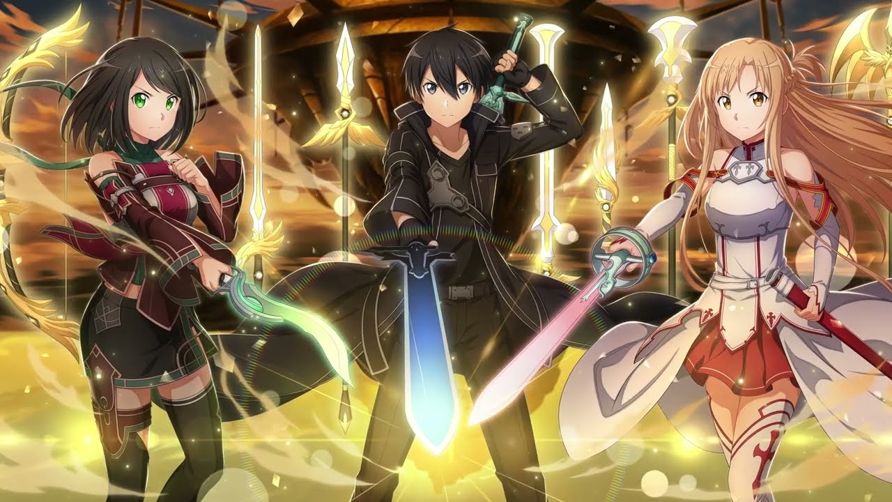 [SAOIF] SWORD ART ONLINE: Integral Factor Anniversary Story Video