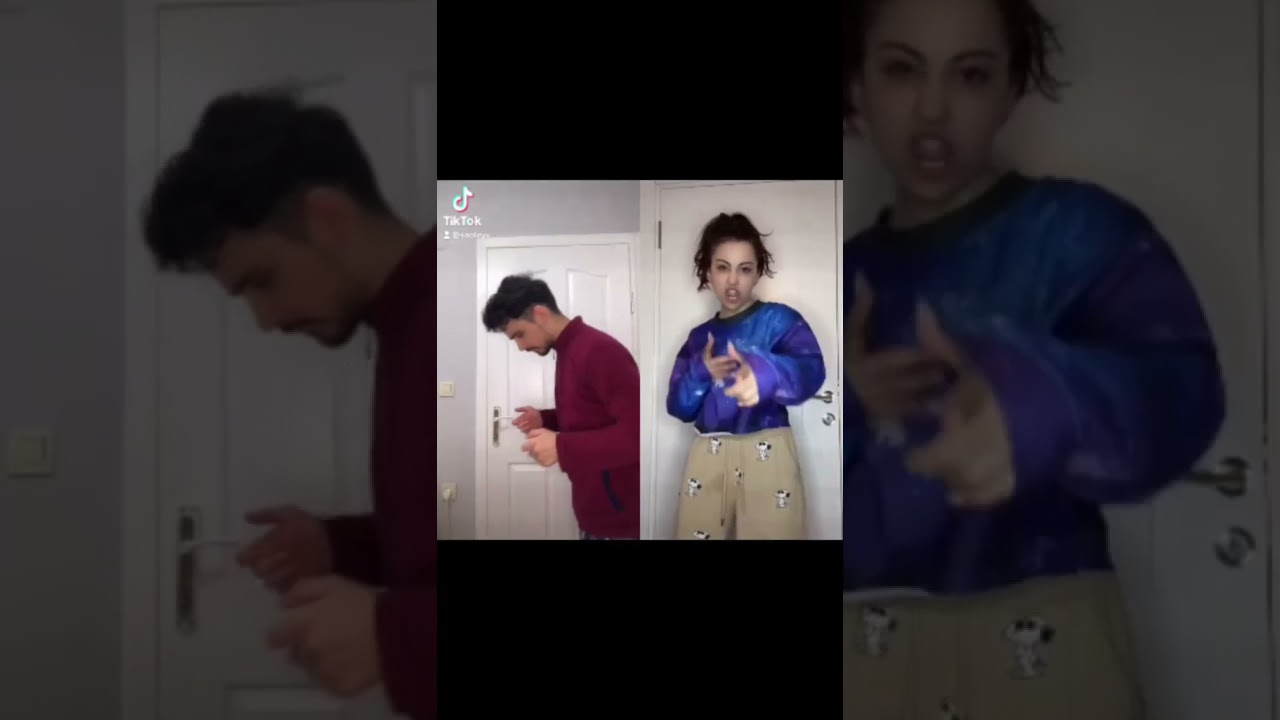Saoleyv (İsmail Eken)Buse Korkmaz'ın videosuna yaptığı komik hareket😂