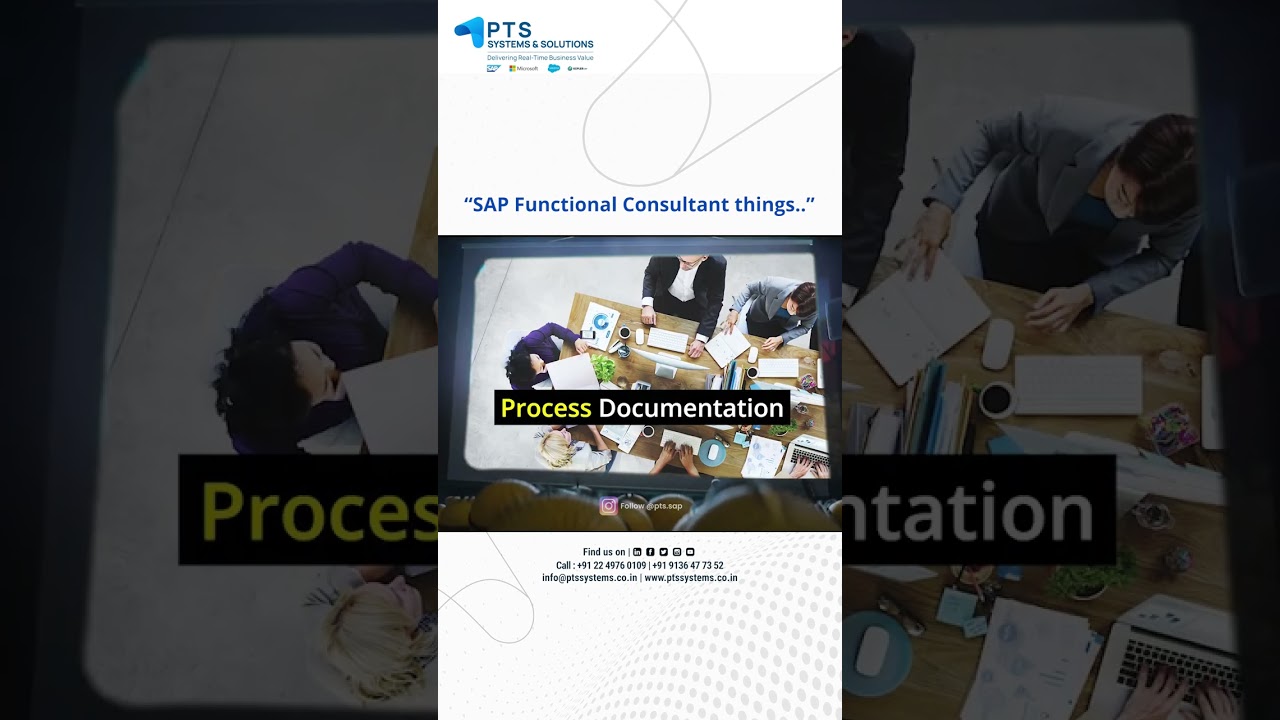 SAP Consultant things | Funny Video | Minion Slideshow meme Boo yaaa | PTS Systems & Solutions
