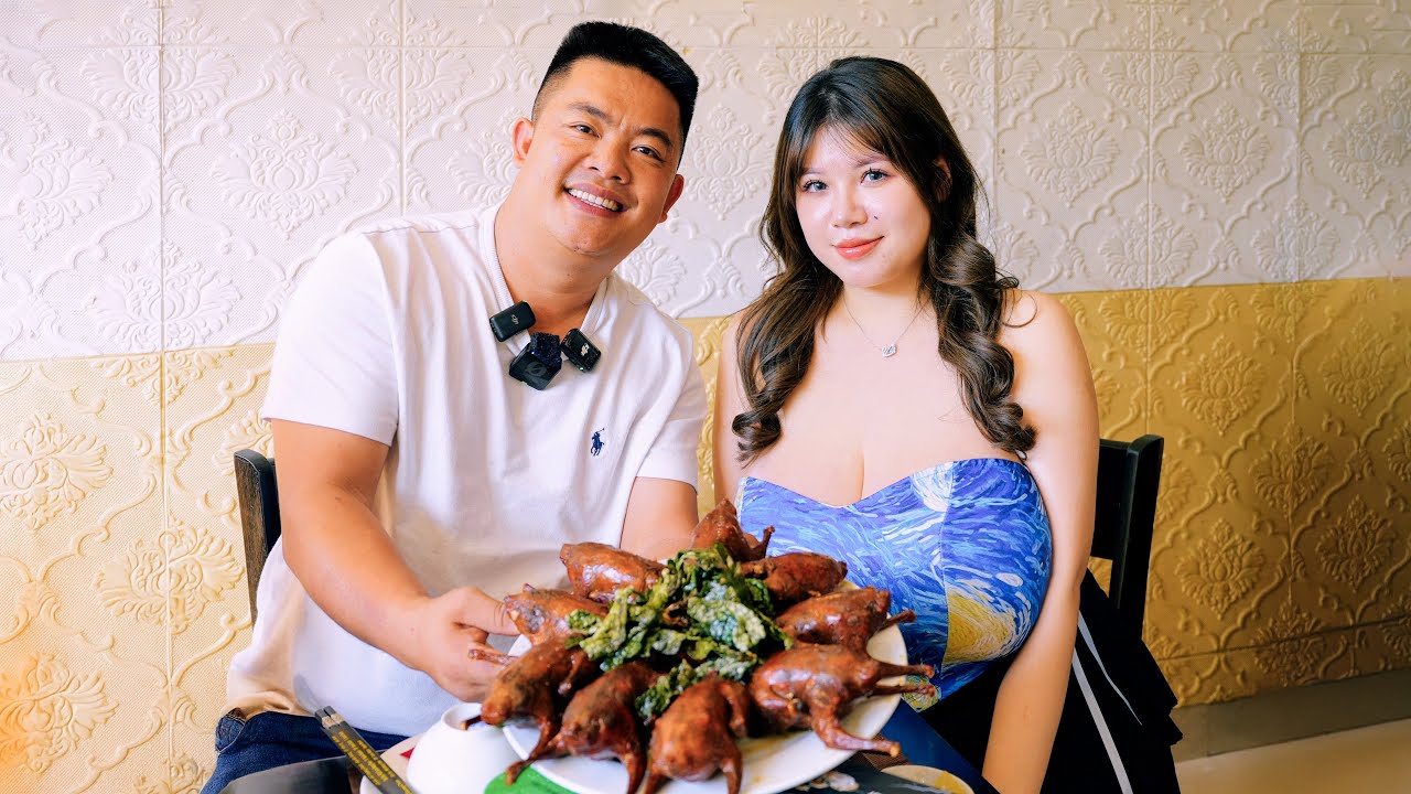 SAPA TV | BẤT NGỜ GẶP IDOL THU TRANG VÀ THƯỞNG THỨC MÓN CHIM TO DẦN TẠI NHÀ HÀNG VƯƠNG CHIM