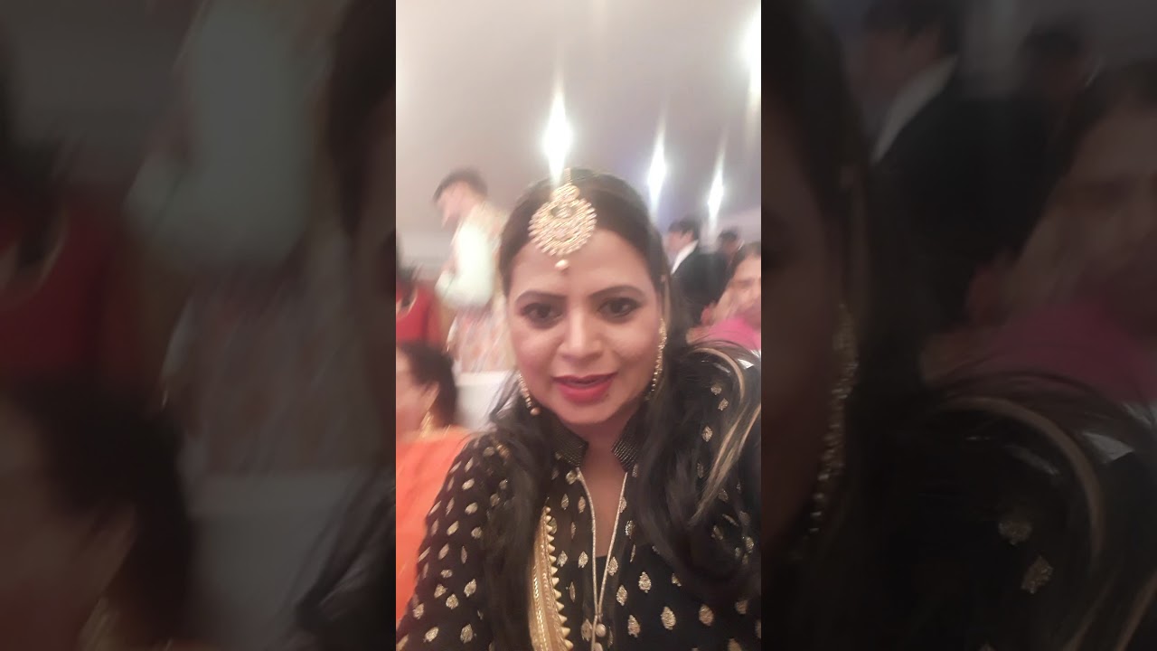 Sapna Sappu at wedding function in Mumbai