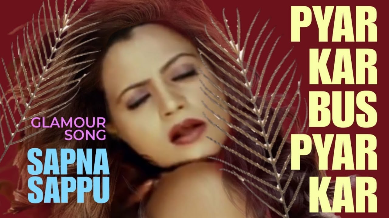 SAPNA SAPPU Romantic Song in Mud | दिल ये दीवाना मेरा आजा तू बाहों में | Unreleased Movie Song