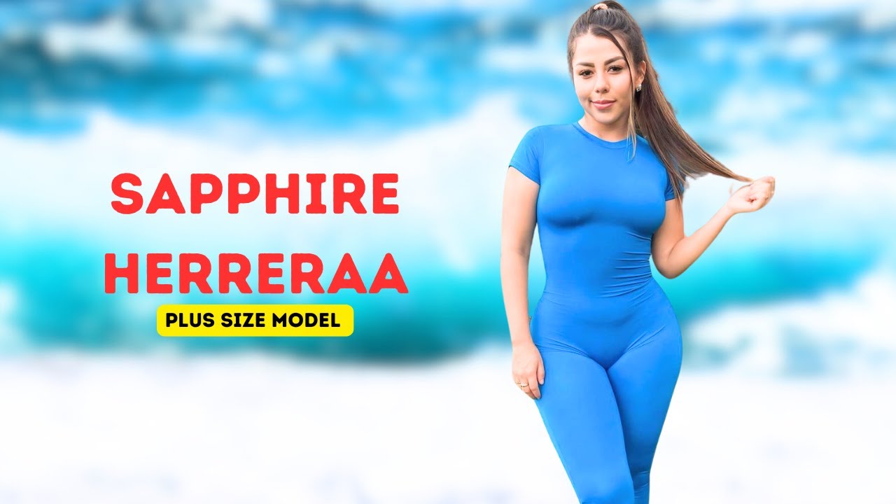 Sapphire Herrera: Colombian Model and Social Media Star.