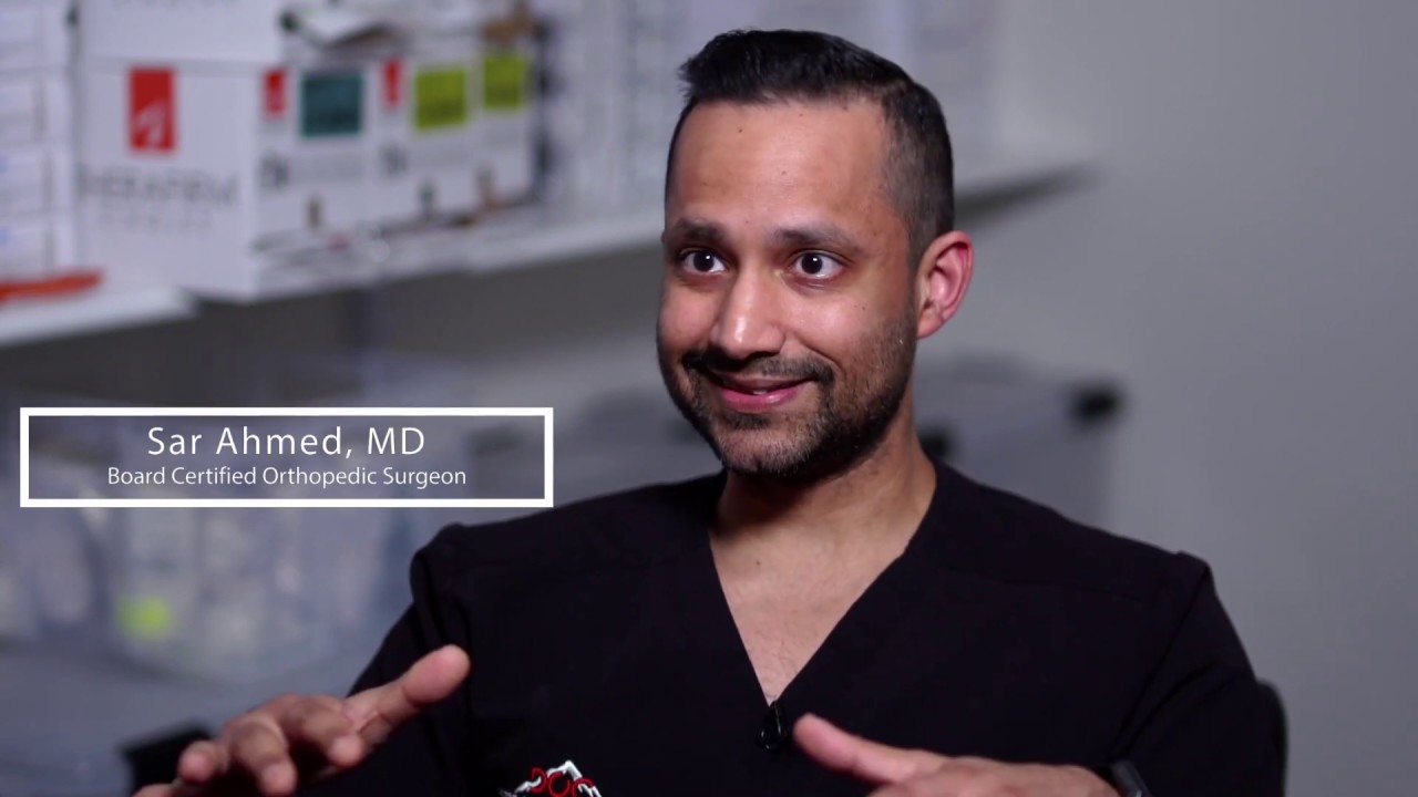 Sar Ahmed, MD - Complete Care Tutorial - Desert Orthopedics Center
