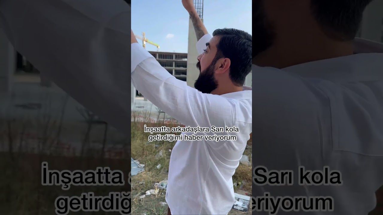 Sarı kola 😂