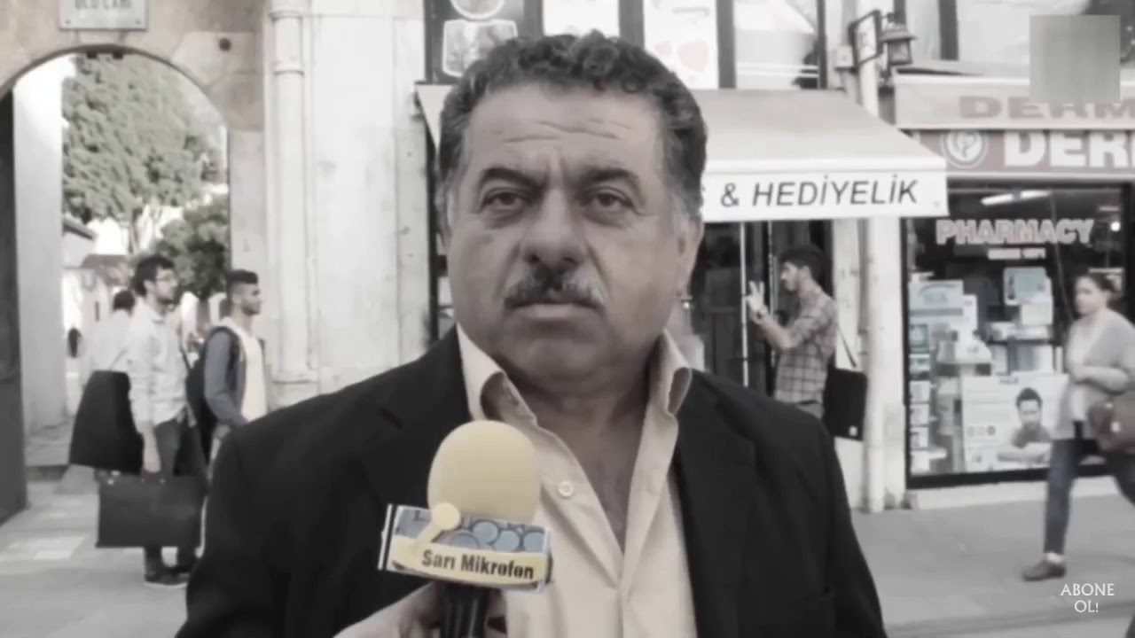 Sarı mikrofon duygularım darmadağın