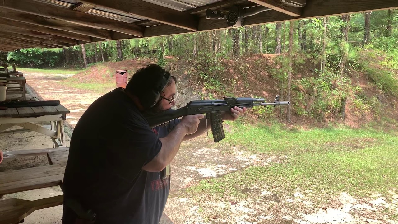 SAR3 Test Fire