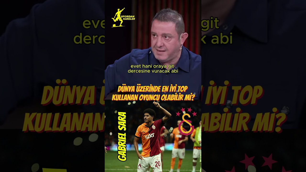 SARA DÜNYADA EN İYİ TOP KULLANAN OYUNCU OLABİLİR Mİ?..