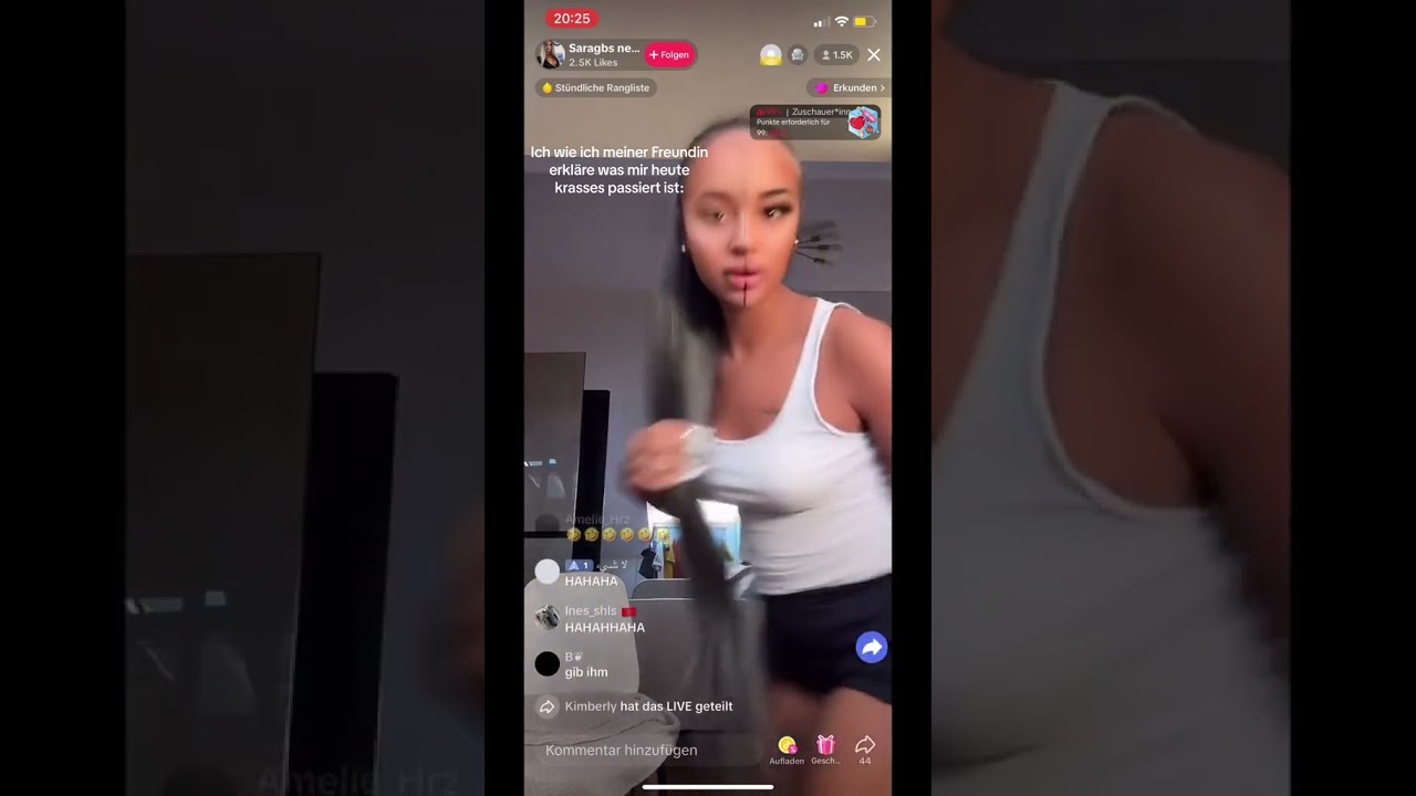 Sara GBS Beef #tiktok #beef #fitna #barello #spaß #lustig #fypシ