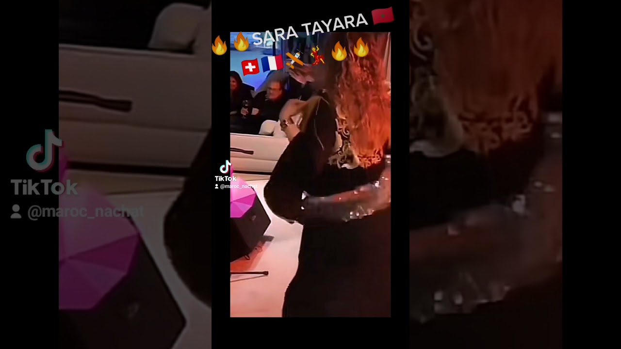 Sara Tayara Nayda Chaabi marocain 2022 #المغرب #سار_طيارة