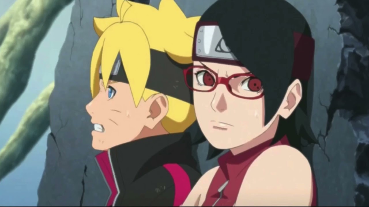 Sarada Uchiwa Badass Twixtor [ 1080p ]