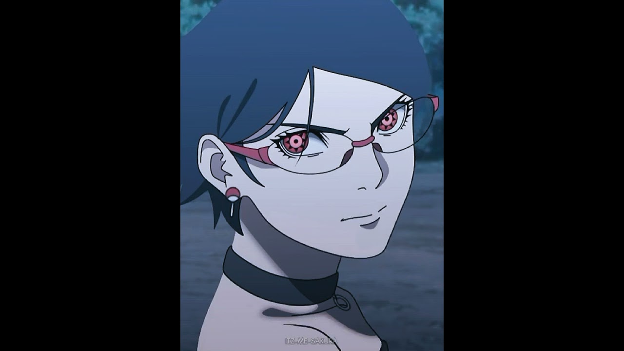 Sarada's Susano ❤🔥 #anime #naruto #boruto #sarada #borutotwobluevortex #trending #viral #shorts