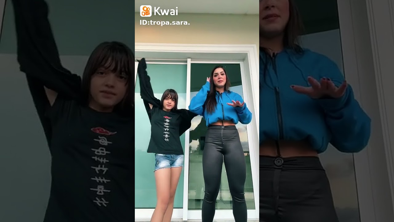 sarada.x1 FF e a irmã dela dançando #shorts