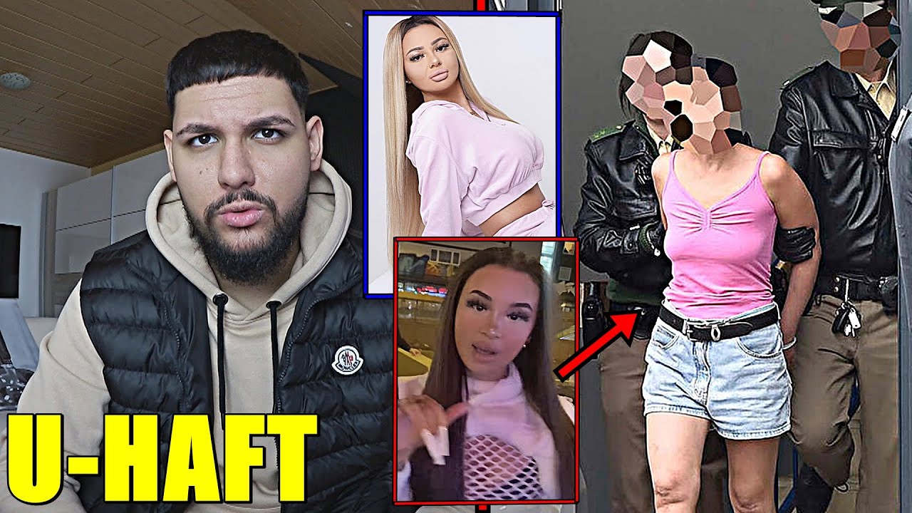 SaraGBS ist in U-HAFT wegen Barbie Ilginay... moin