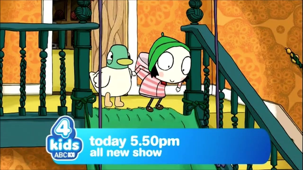 Sarah and Duck Ad