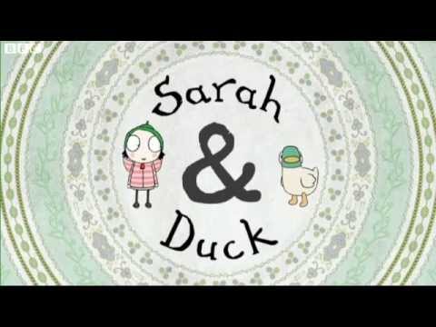 Sarah and Duck intro - cbeebies