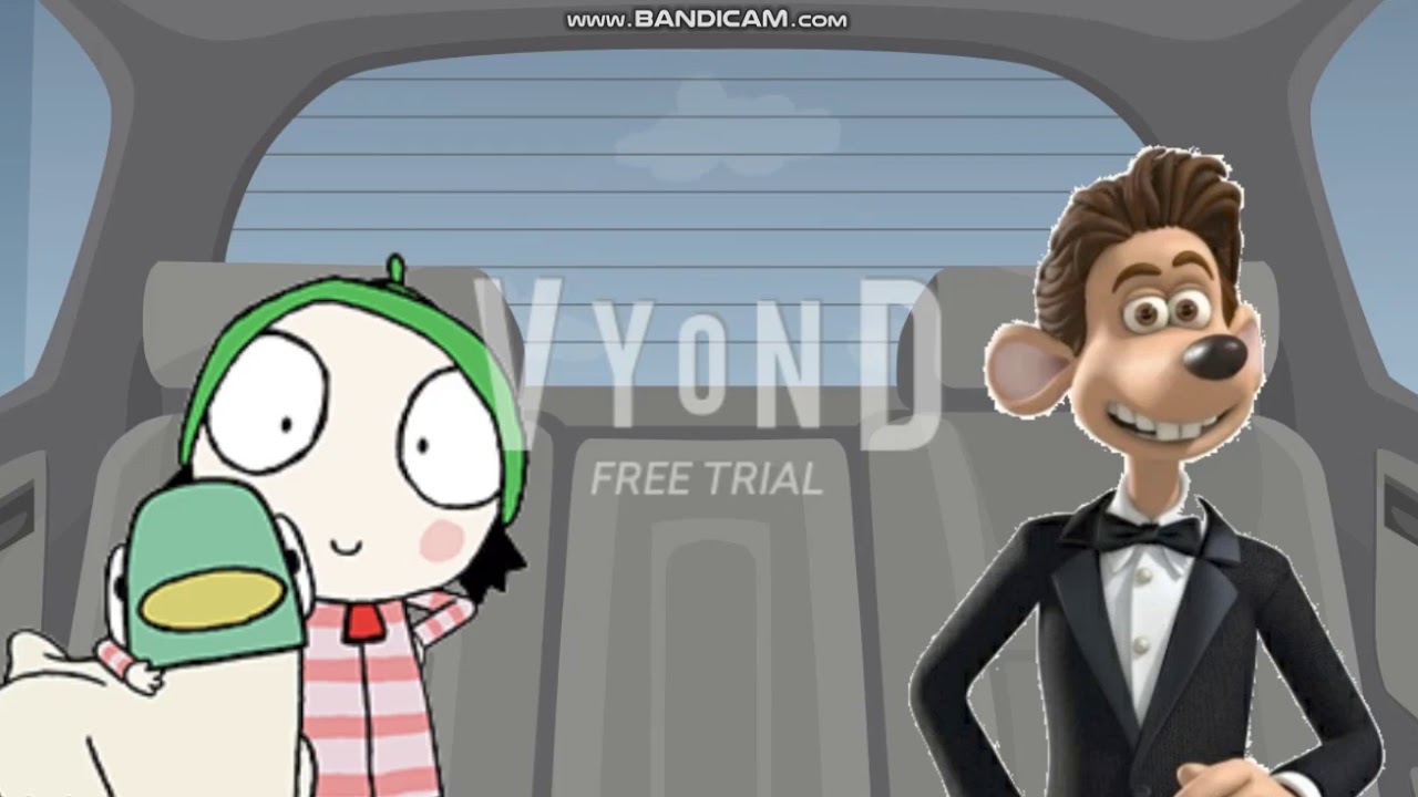 Sarah and Duck Misbehave At The Way To See John Report/Grounded