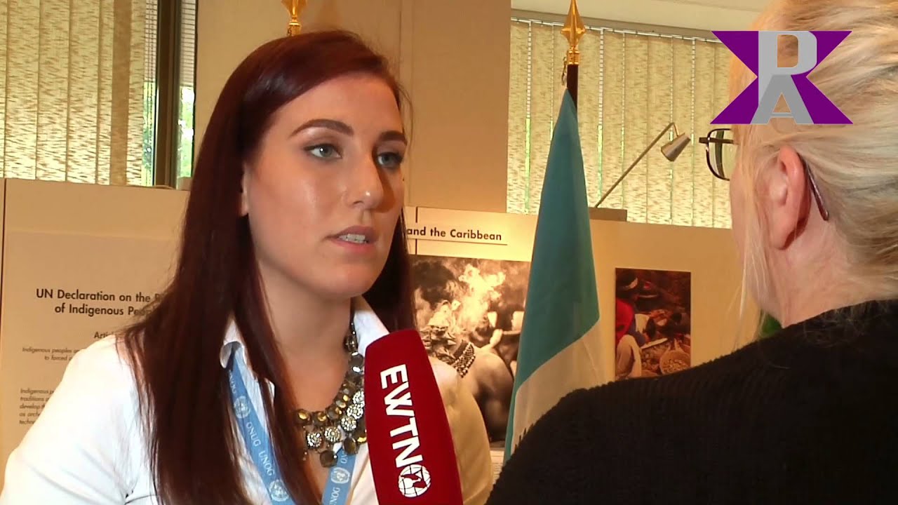 Sarah Bakir, World Council of Arameans (Syriacs) about Indigenous People