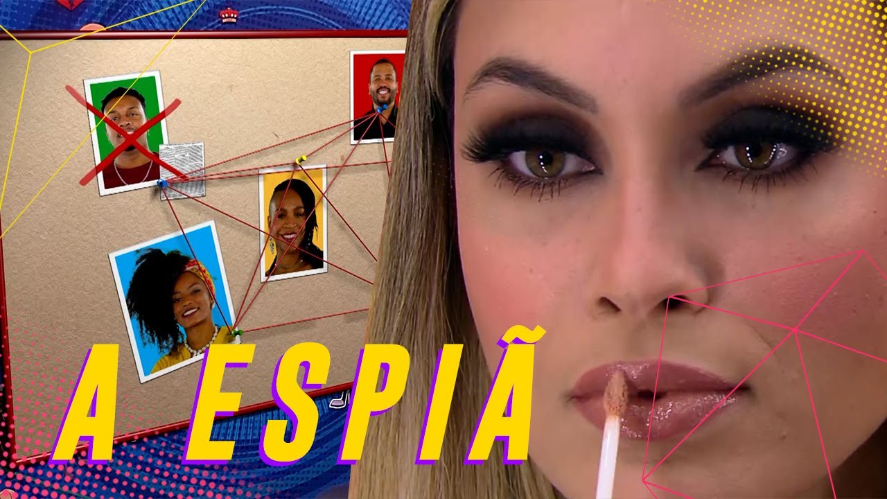 SARAH ESPIÃ: A MELHOR JOGADORA QUE O BBB JÁ VIU? 🕵👀 | BIG BROTHER BRASIL 21