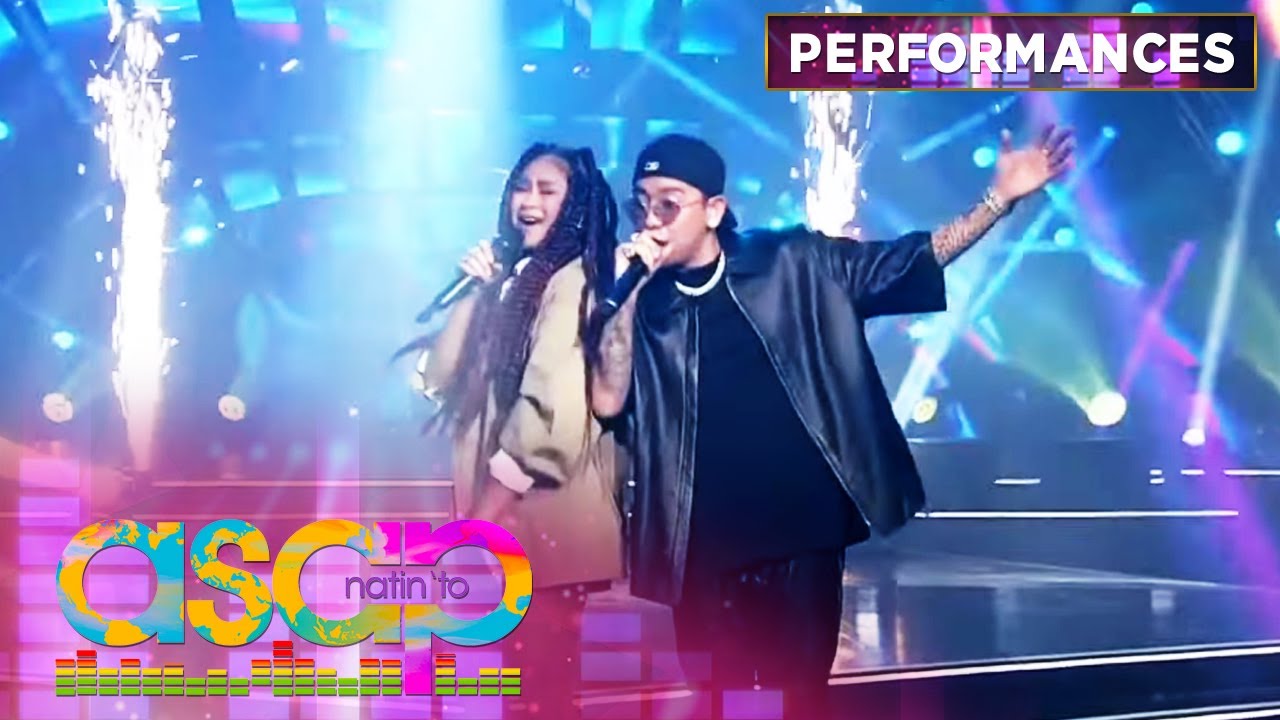 Sarah Geronimo performs her latest single 