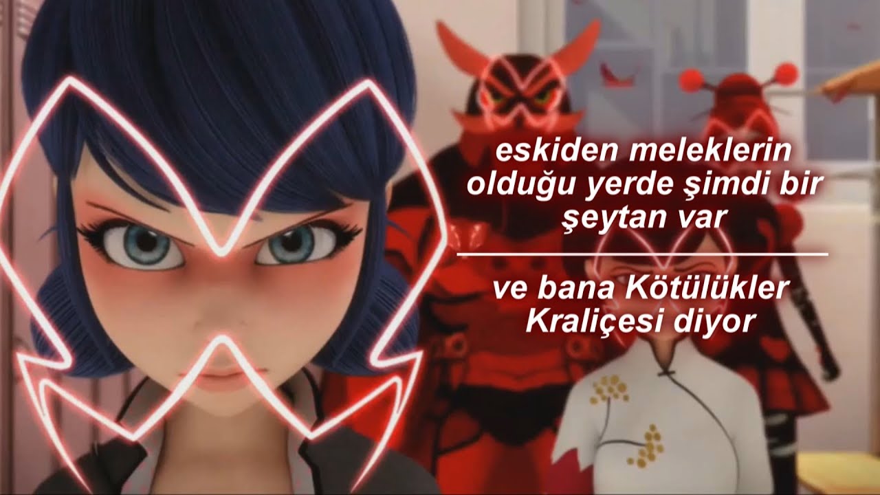 Sarah Jeffery - Queen of Mean (Türkçe Çeviri) | Miraculous Ladybug