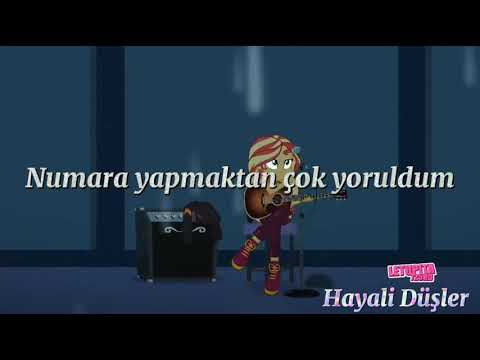 Sarah Jeffrey - Queen Of Mean || Türkçe Çeviri || Sunset Shimmer || Lycrs