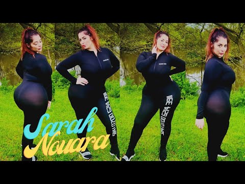 Sarah Nouara || Plus Sized Model || Instagram Model || Moroccan Model || Fashion Model