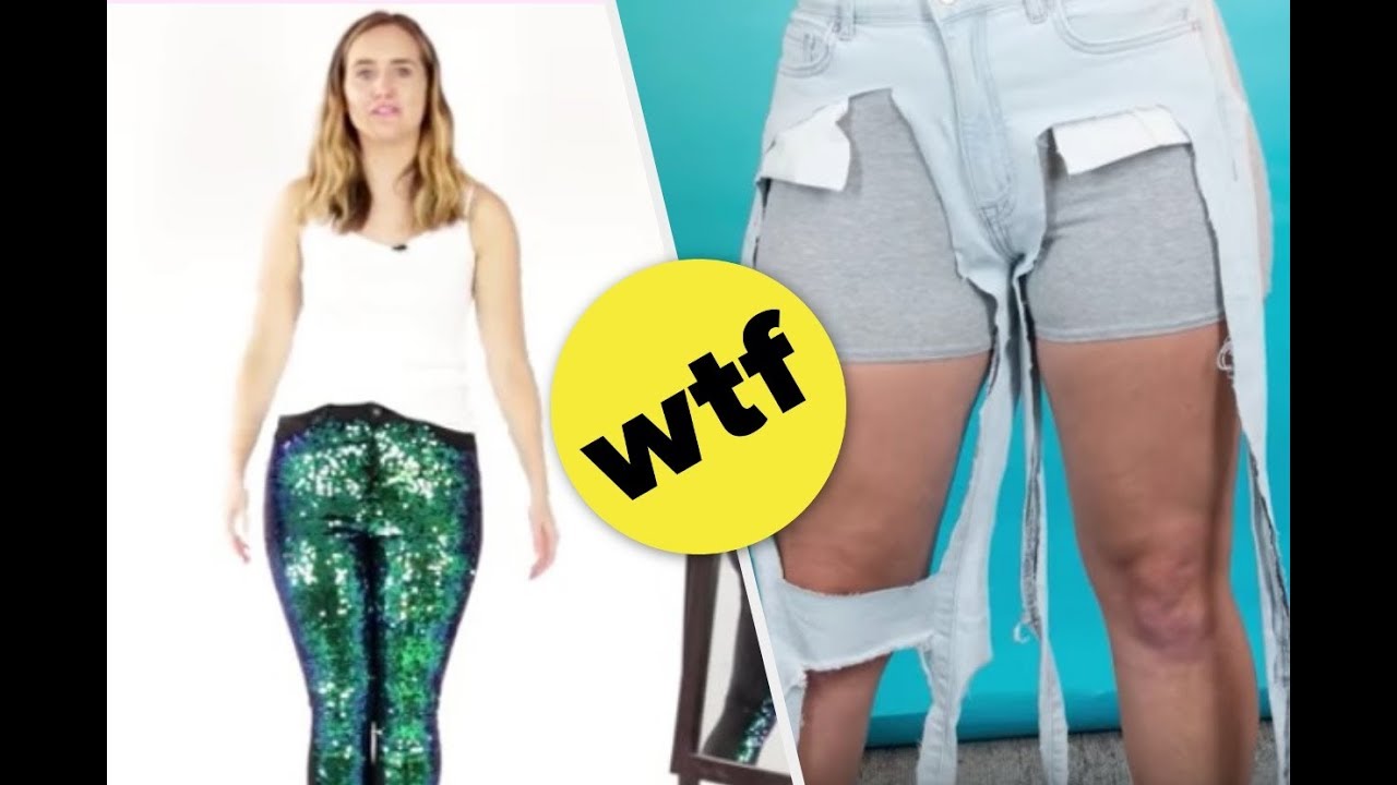 Sarah Tries The Most Extreme Pants On the Internet
