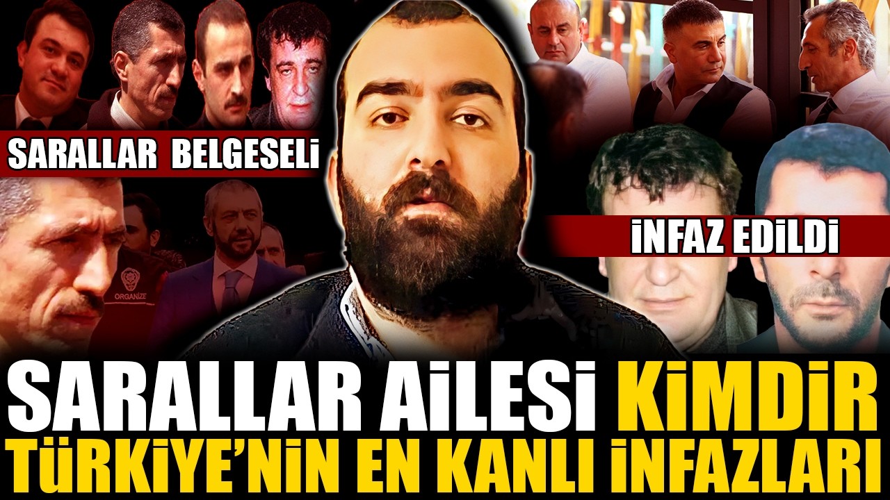Sarallar Ailesi: Yeraltı Dünyasının En Güçlü Mafya Ailesinin Belgeseli