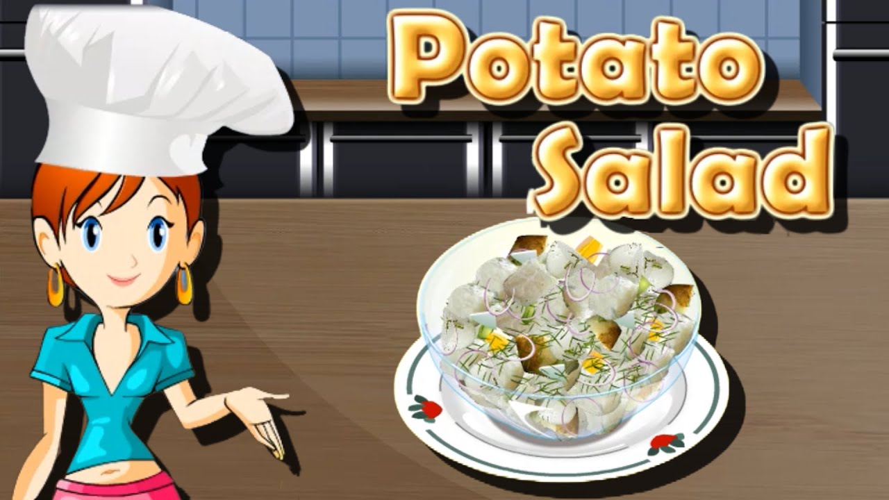 Sara's Cooking Class: Potato Salad