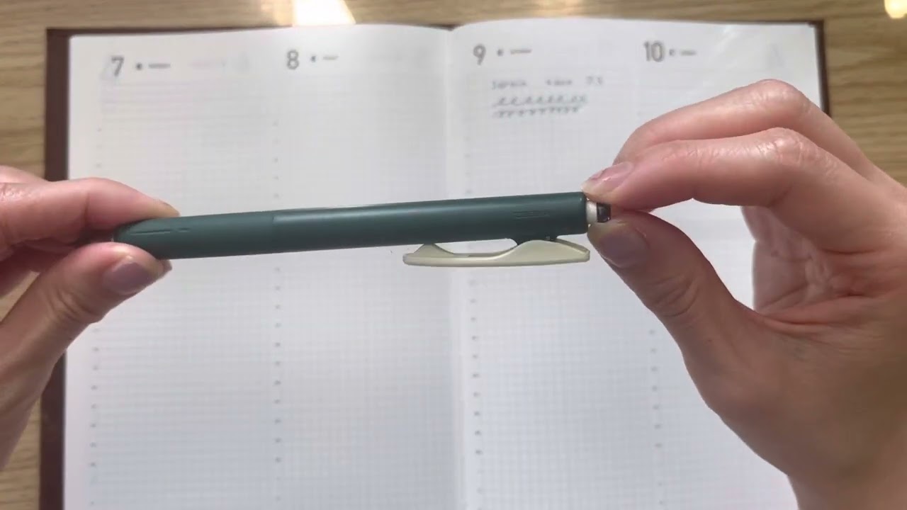 Sarasa Nano Vintage Green Gel Pen Review