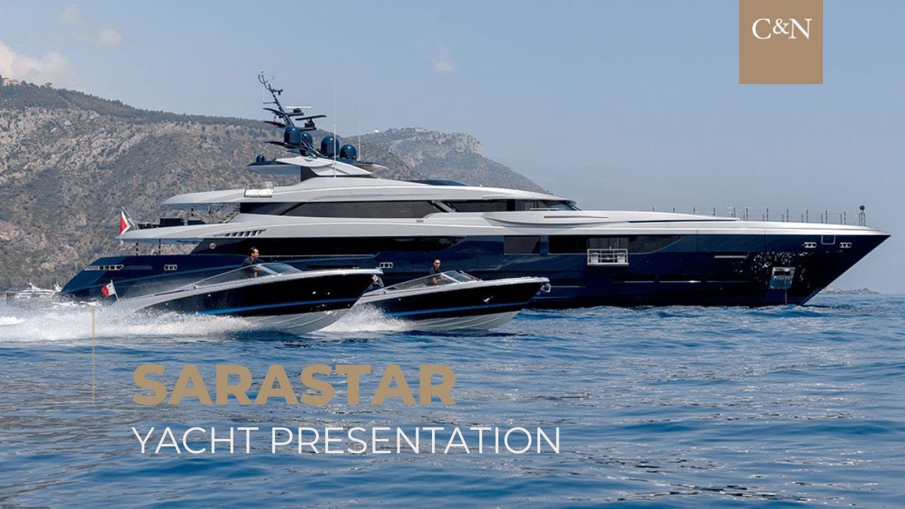 SARASTAR | 60.20m (197' 6
