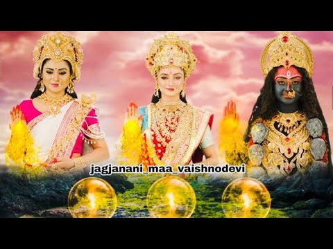 Saraswati mahalakshmi kali Teeno ki tu pyari full bhajan