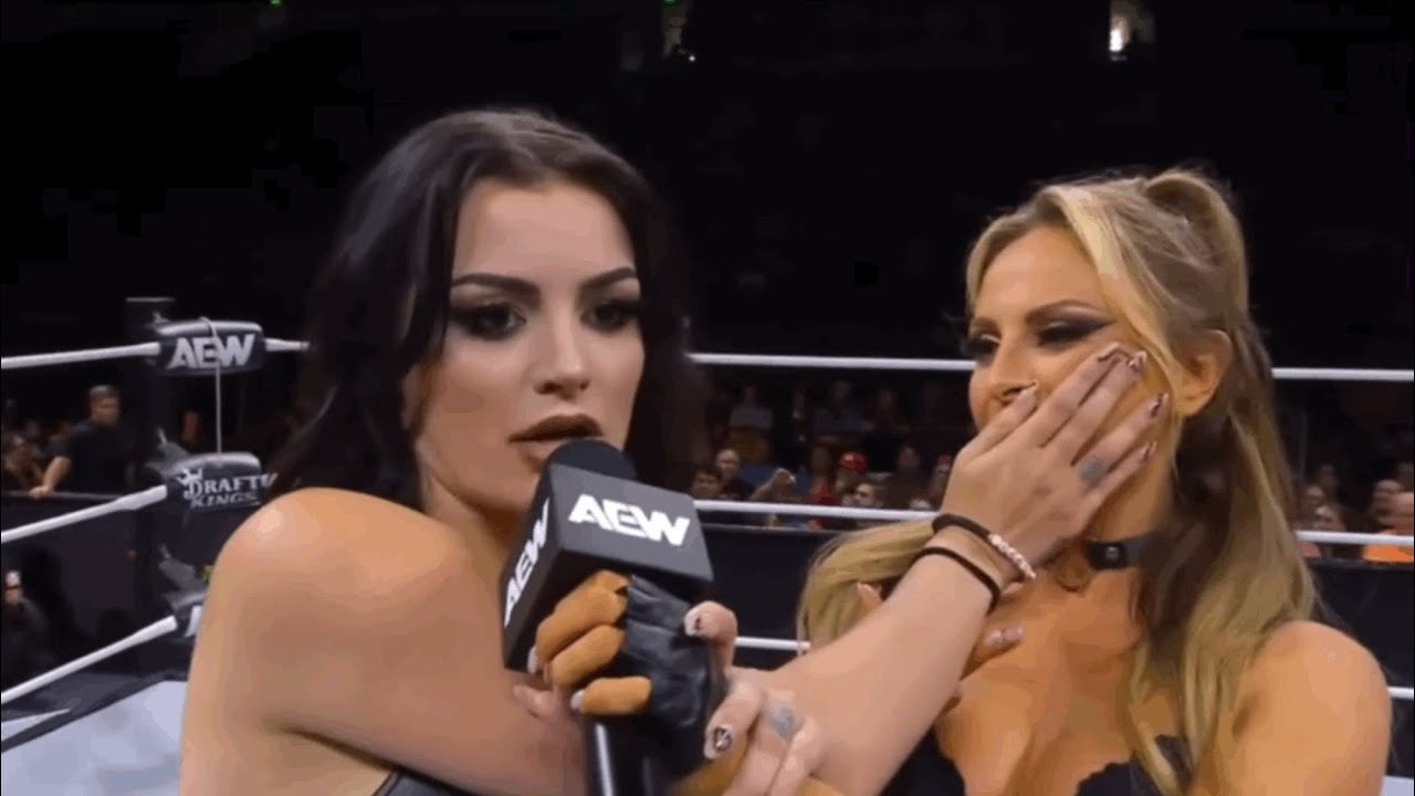 Saraya aka Paige Handgag harley cameron