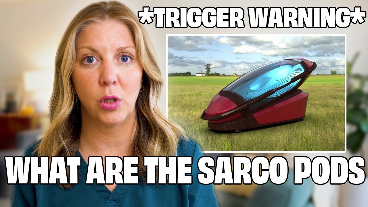 Sarco Pod used in Switzerland (Trigger Warning Sensitive Topic)