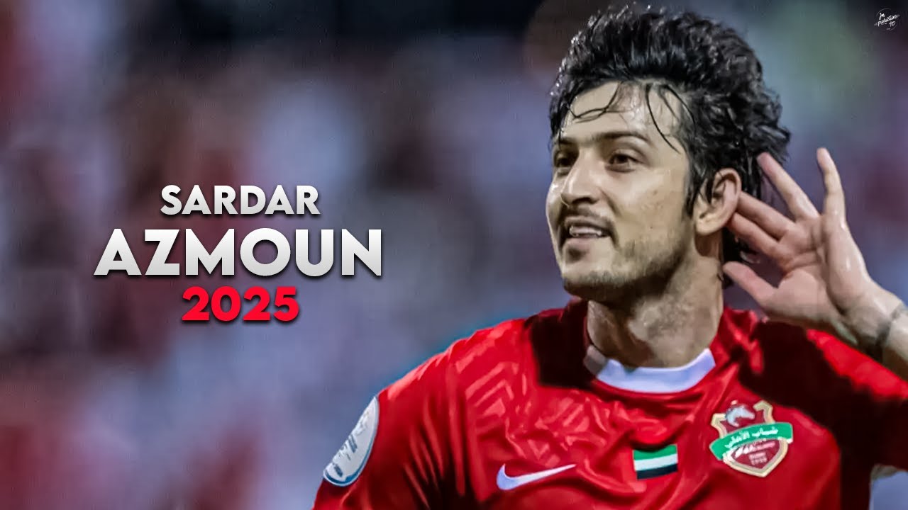 Sardar Azmoun 2025 - Amazing Skills, Assists & Goals - Shabab Al-Ahli | HD