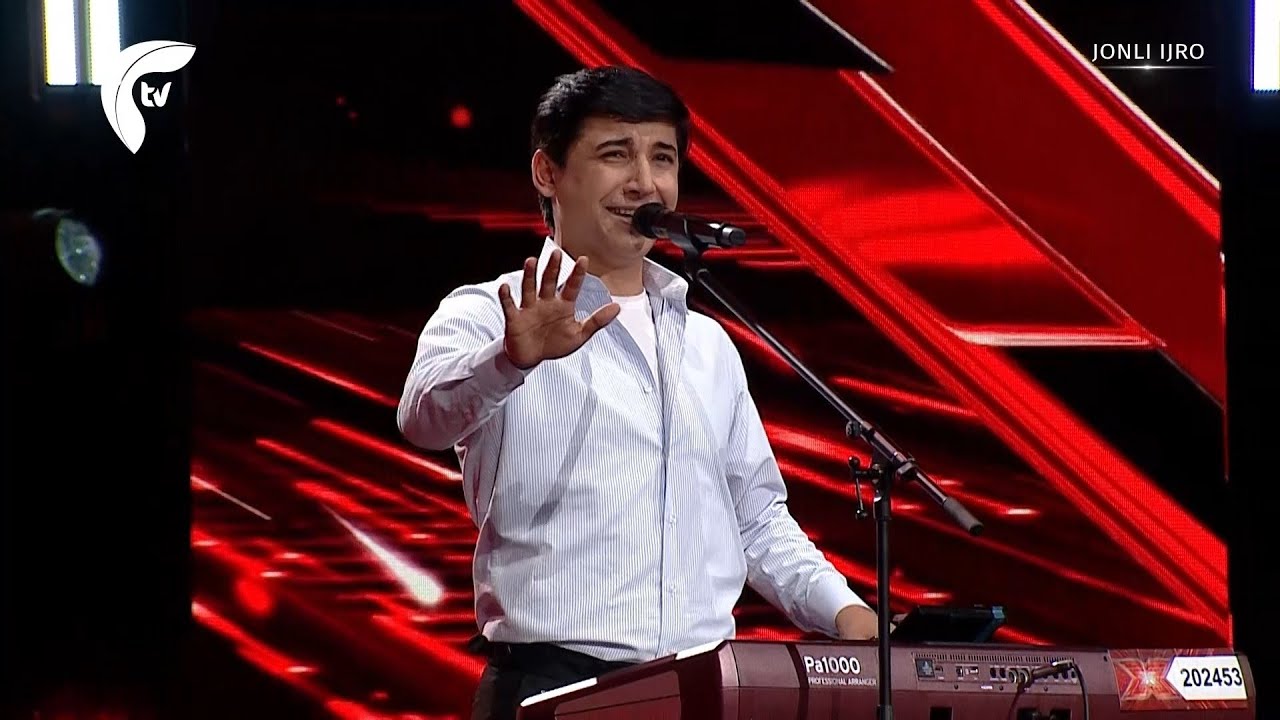 Sardor Mirzaliyev - Bir Taş Attım Pencereye (Ibrahim Tatlises) X-faktor O'zbekiston 2-mavsum