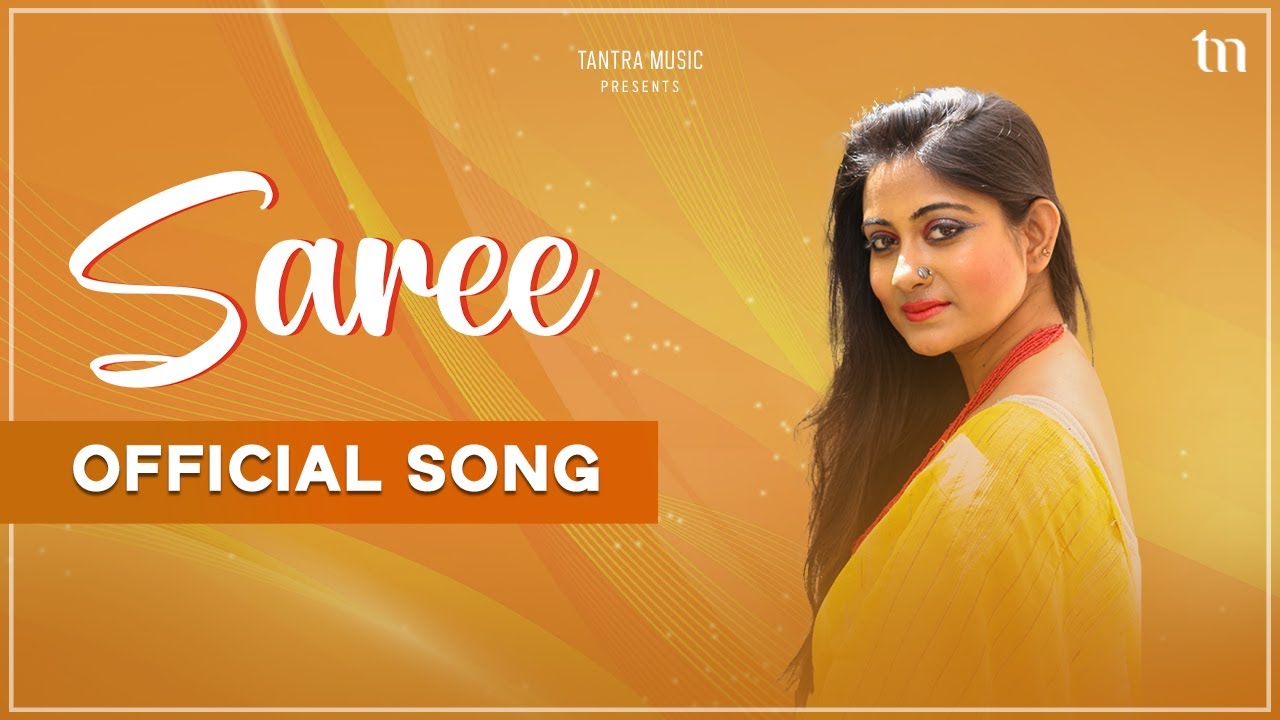 Saree - Official Song | Rupsha M, Saurabh S, Avishek M | New Hindi Love Song 2025 | Tantra Music