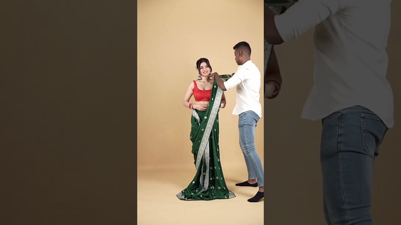 Saree Drapping
