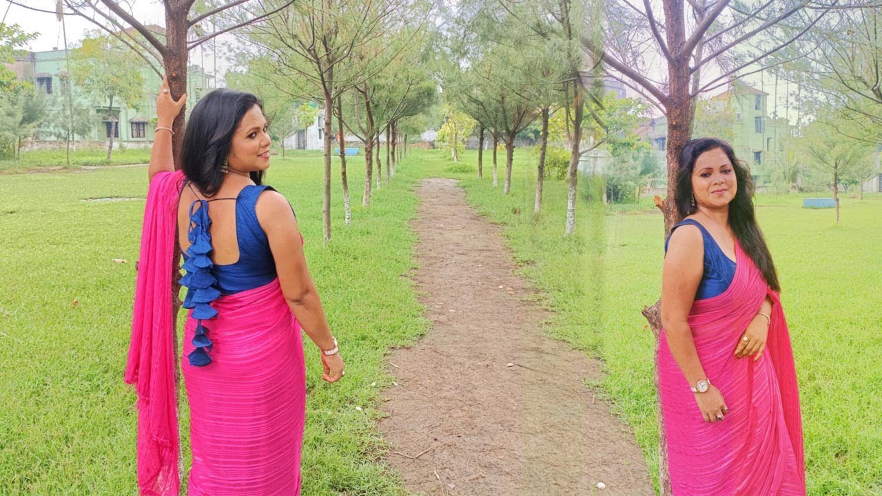 Saree Fashion | Bengali Model Suparna | Saree Lovers | শাড়ি সুন্দরী সুপর্ণা