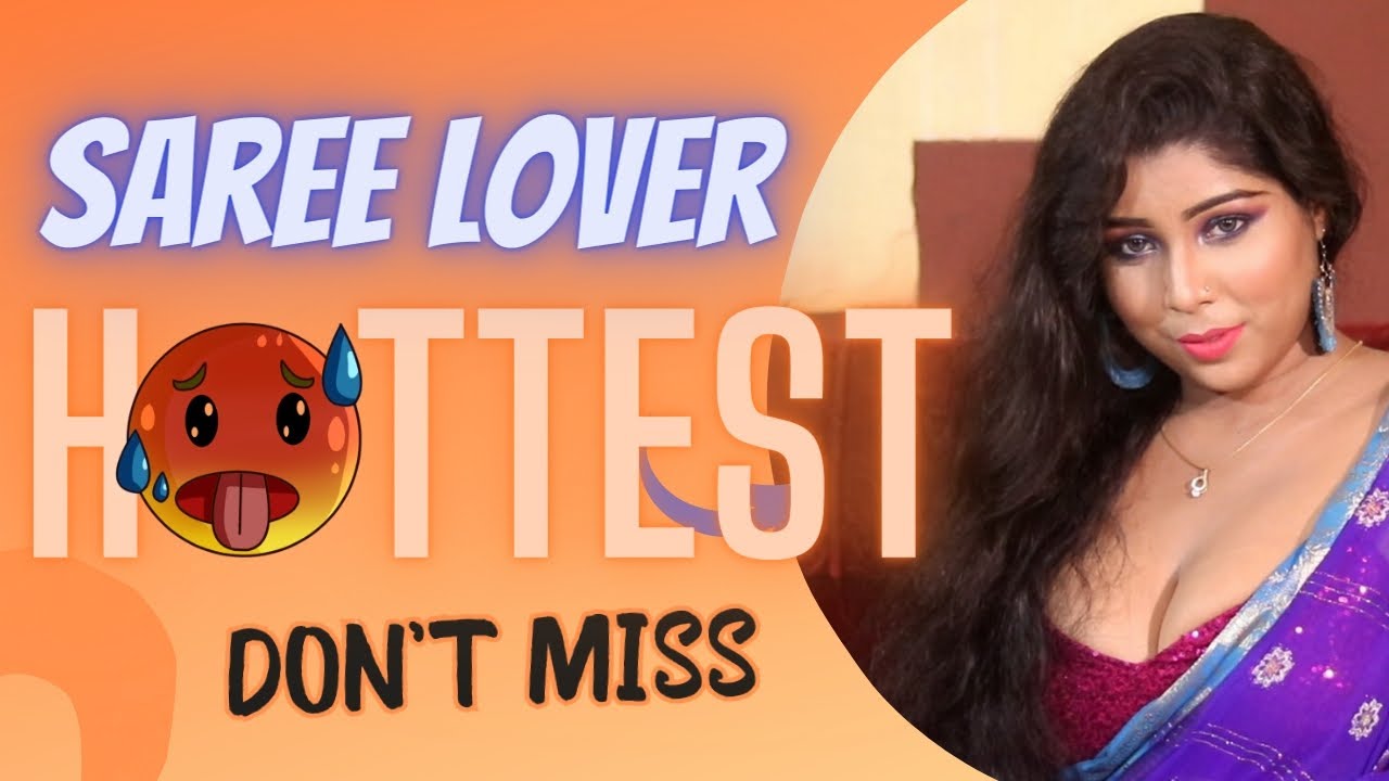 Saree Fashion | Saree Lover | Saree model Oindrilla | Bong Hotties