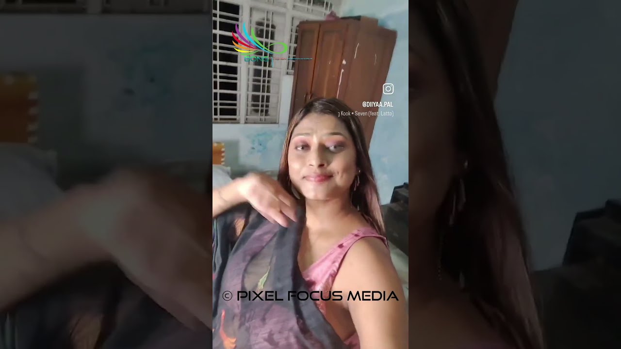 Saree Fashion 2024 For Saree Lovers | Bong Beauty DIYA Shoot BTS 2 | Bong Fashion Entertainment
