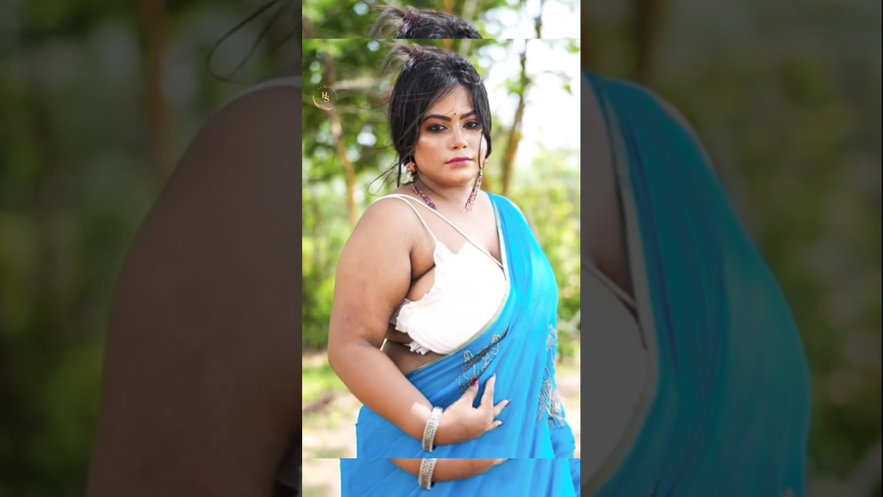 Saree fashion Sreetama | subscribe @highsareefashion #saree #fashion #sleevelessblouse #sareelove