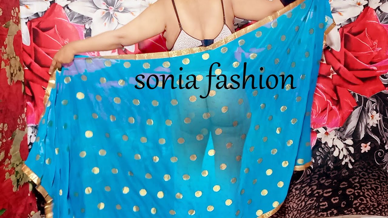 Saree fashion video women fashion show | Transform Your Look with These Stylish Vlog Tips!
