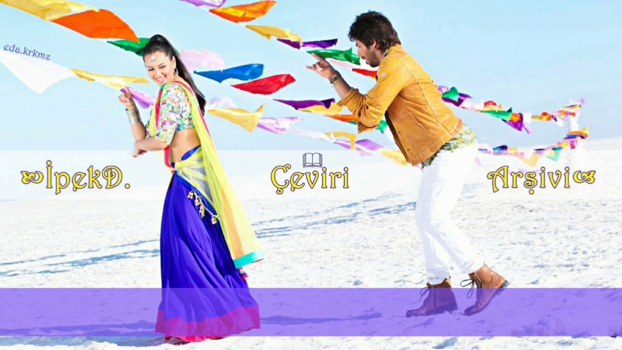Saree Ke Fall Sa Türkçe Altyazılı - Sev Yeter Ishita Raman Holi Dans Şarkısı - Romeo RajKumar