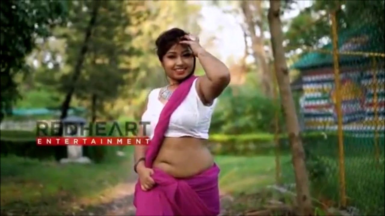 Saree Lover || Indian Beauty Munni || Pink Saree Photoshoot