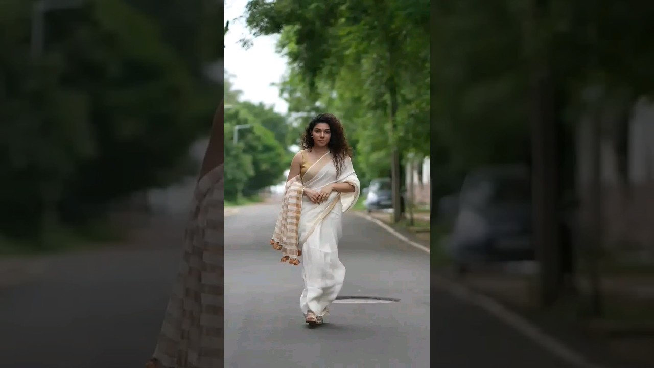 Saree Lover Bong Models । Fashion Shoot । Saree Lover #shorts #yt #highfashion #model #sareefashion